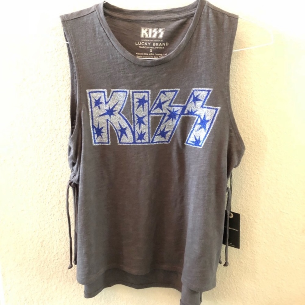 Lucky Brand KISS Band Tee